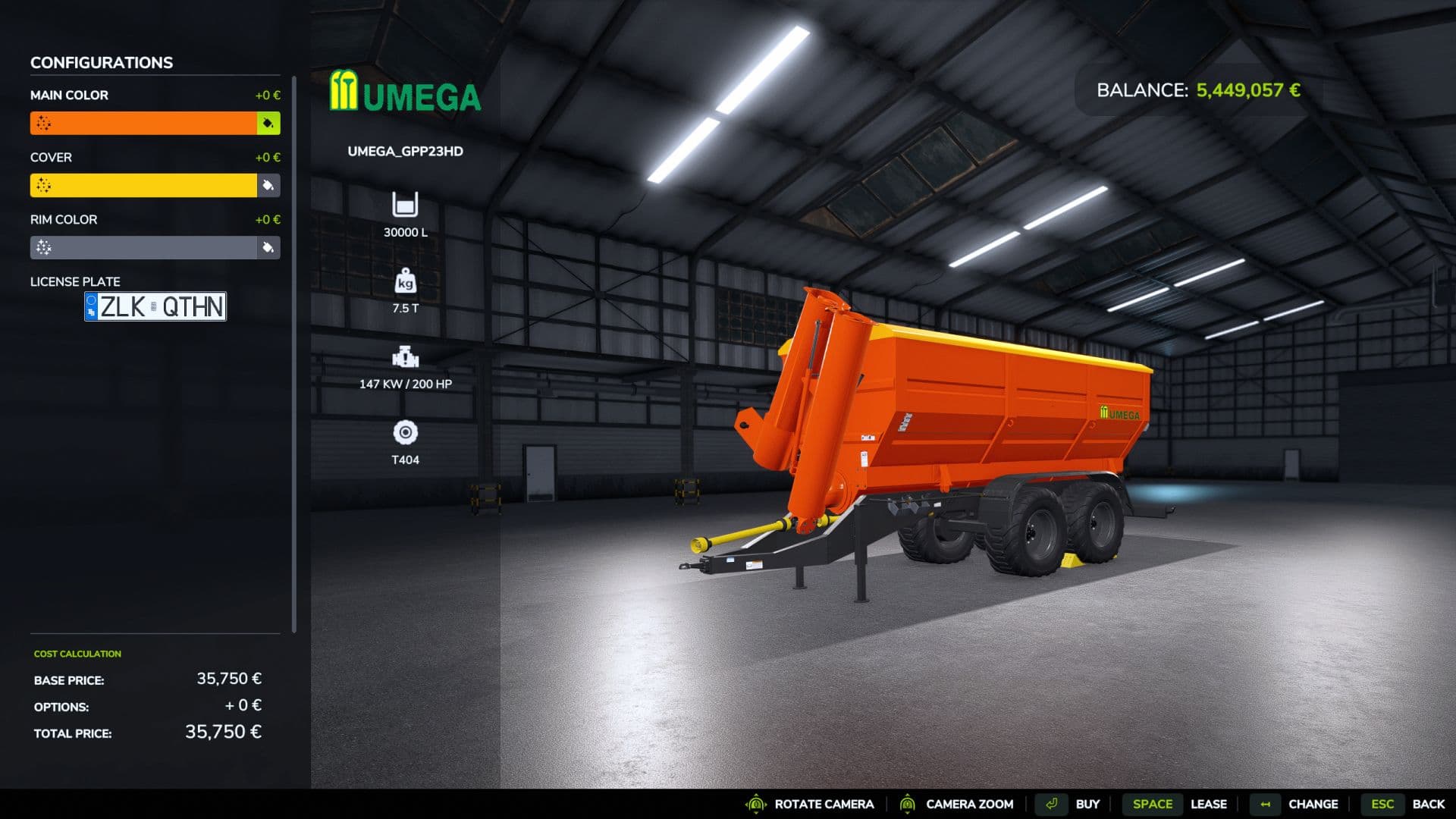 UMEGA GPP23HD 2