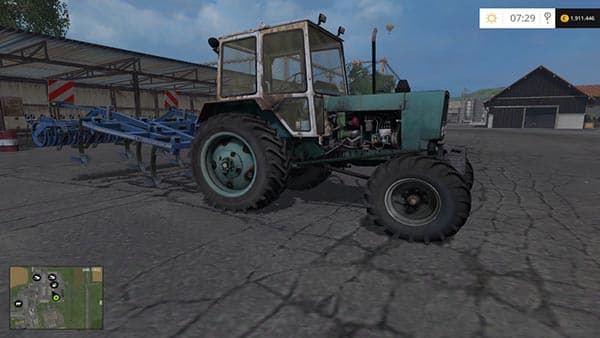 UMZ 6KL 4 × 4 [MP]