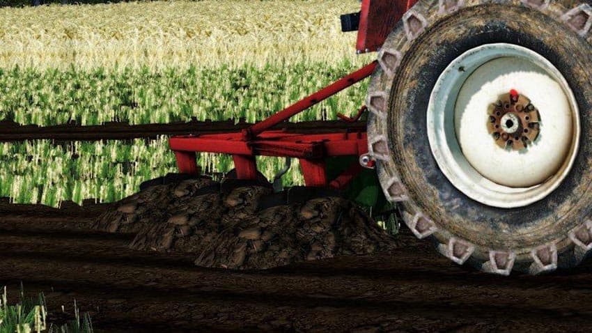 UNIA 3 furrow plow 2