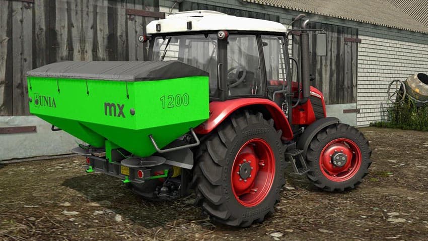UNIA MX 850/1200 2