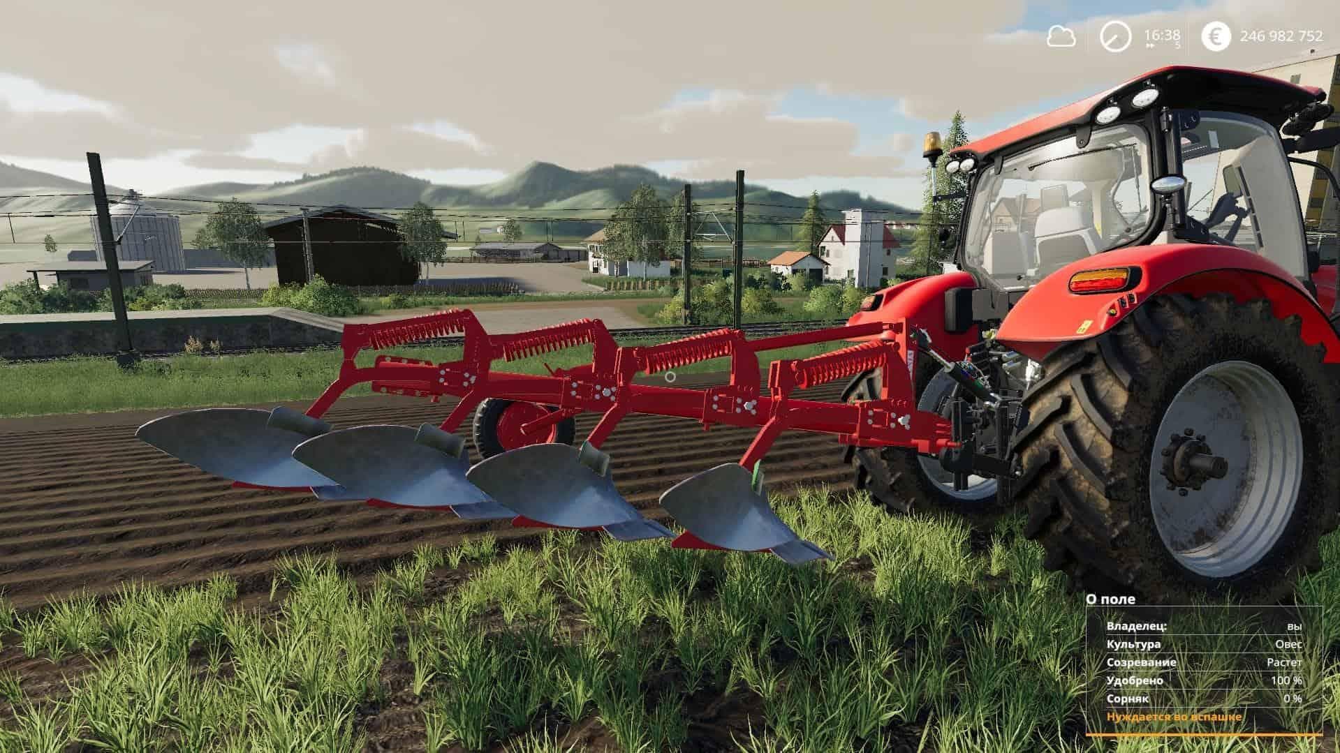 UNIA TUR Plows Mod pack 3