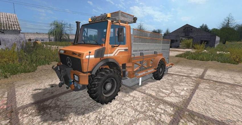 UNIMOG SPECIAL 3