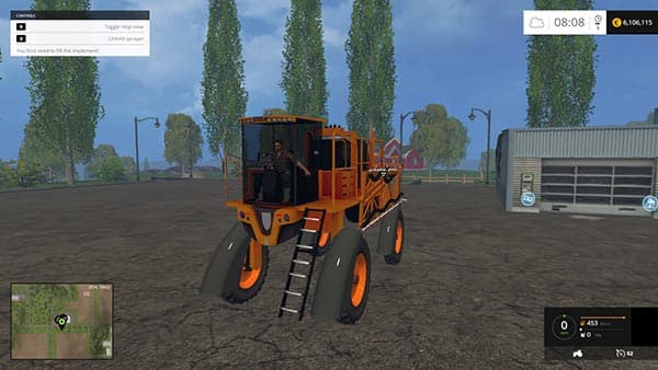 UNIPORT JACTO STAR 2500 3