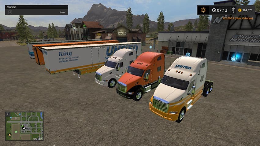 UNITED SEMI TRUCK &amp; TRAILER final 3