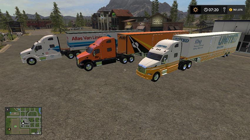 UNITED SEMI TRUCK &amp; TRAILER final 2