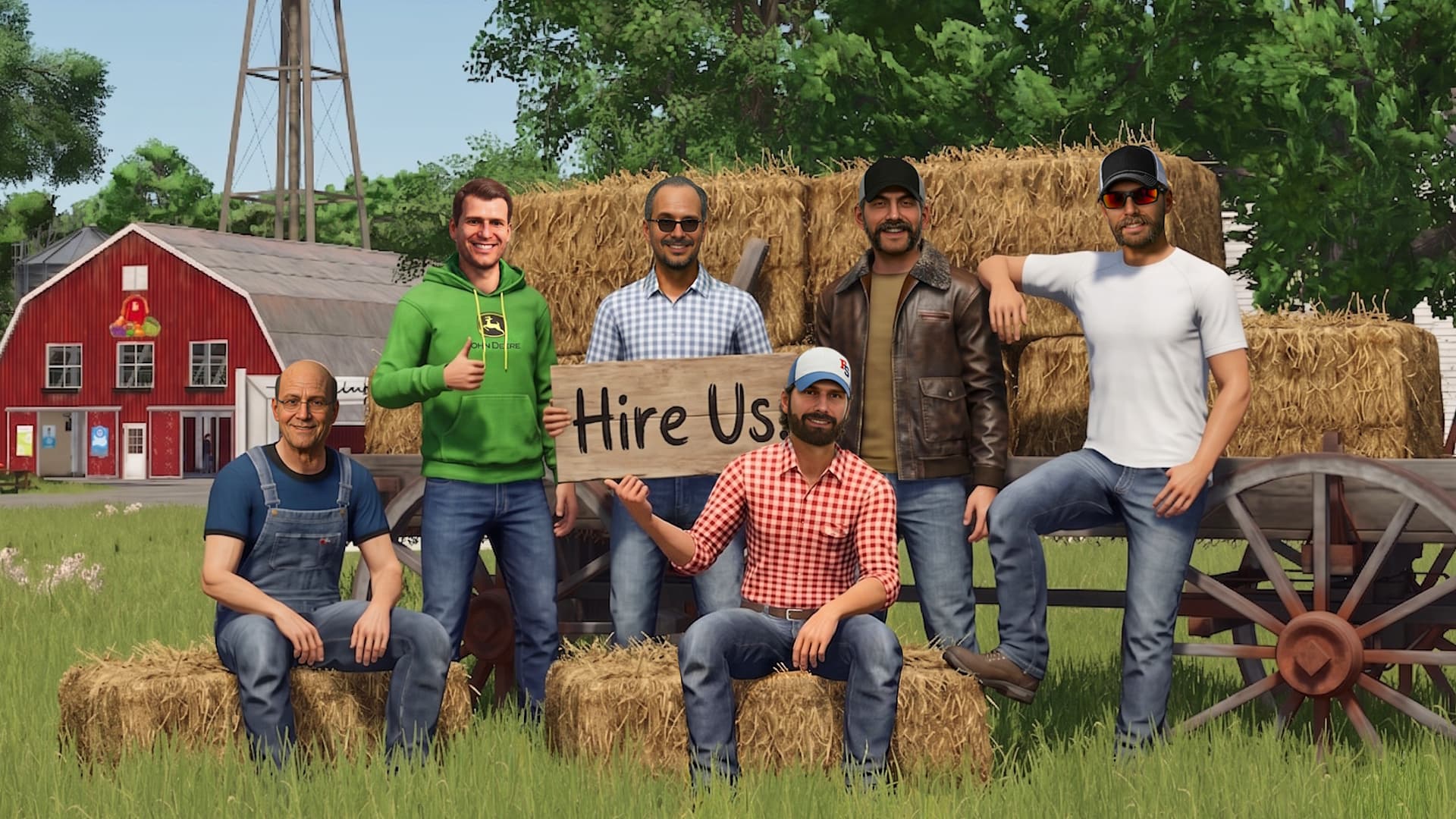BUCH'D UP Hired Hands