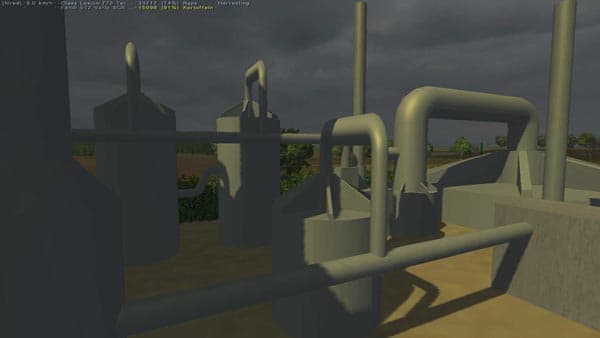 UPK Bio Fuel Refinery [SP] 3