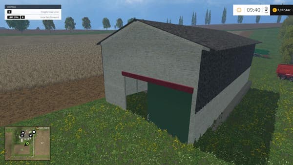 UPK drive-through hall 3 [MP] 2