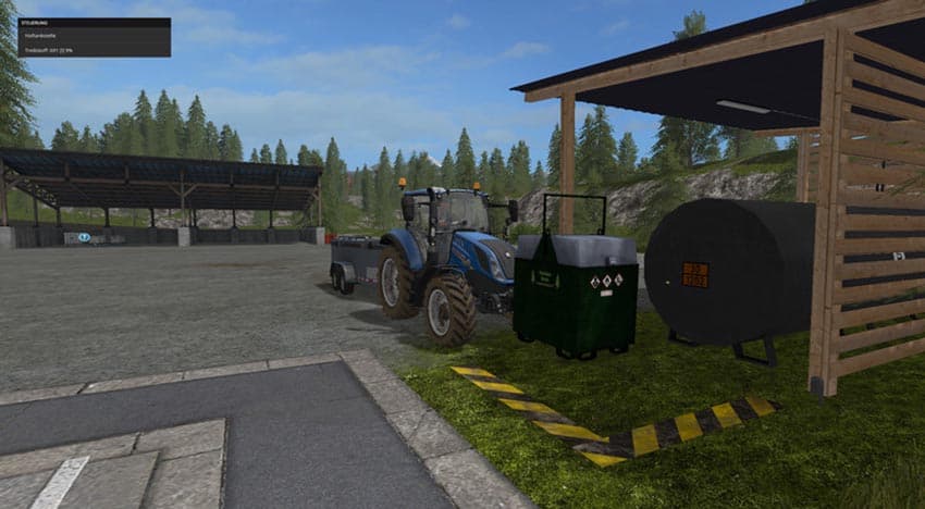 UPK gas station Fillable [MP]