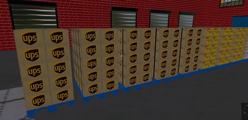 UPS Pallet 2