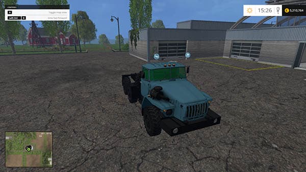 URAL 4320-1921 60M [MP] 3