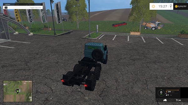 URAL 4320-1921 60M [MP] 2