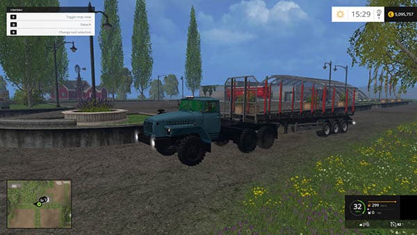 URAL 4320-1921 60M [MP]