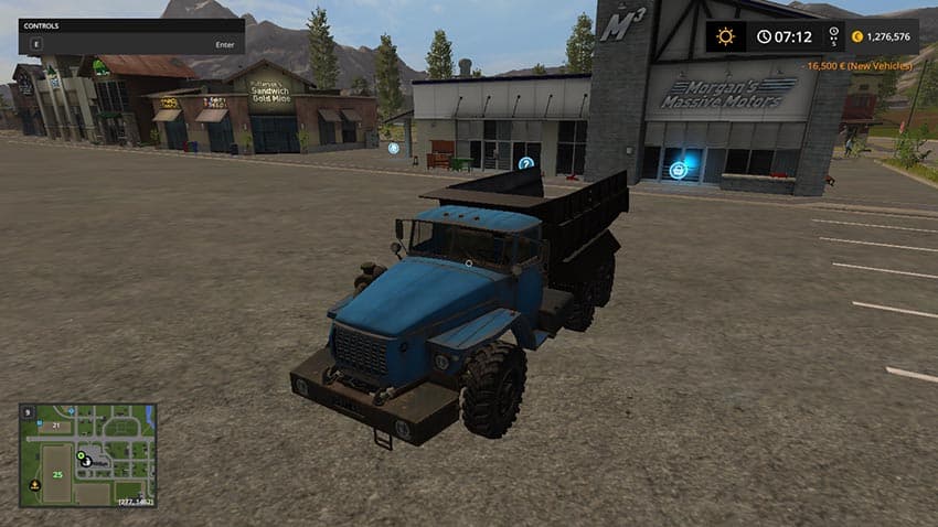 URAL 4320-41 3