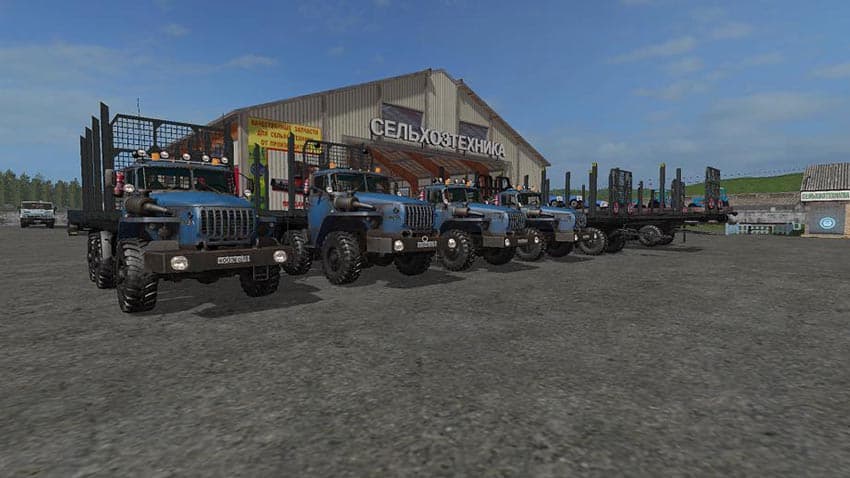 URAL 4320 Pack 3