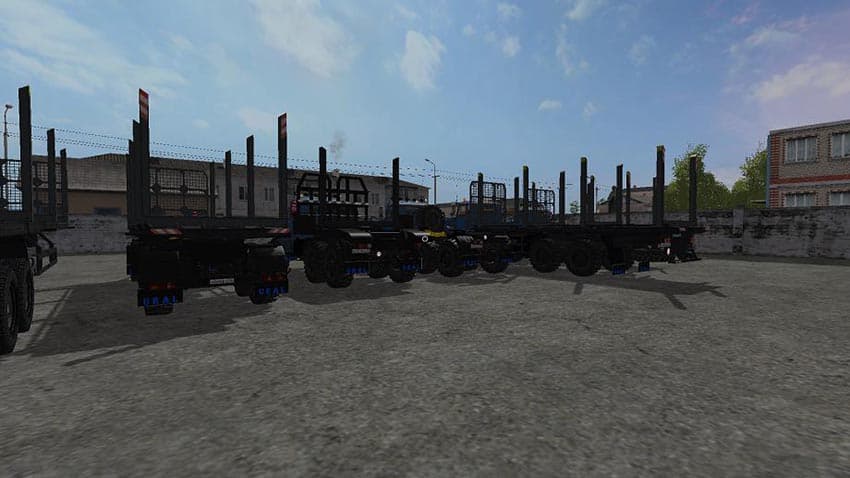 URAL 4320 Pack 2