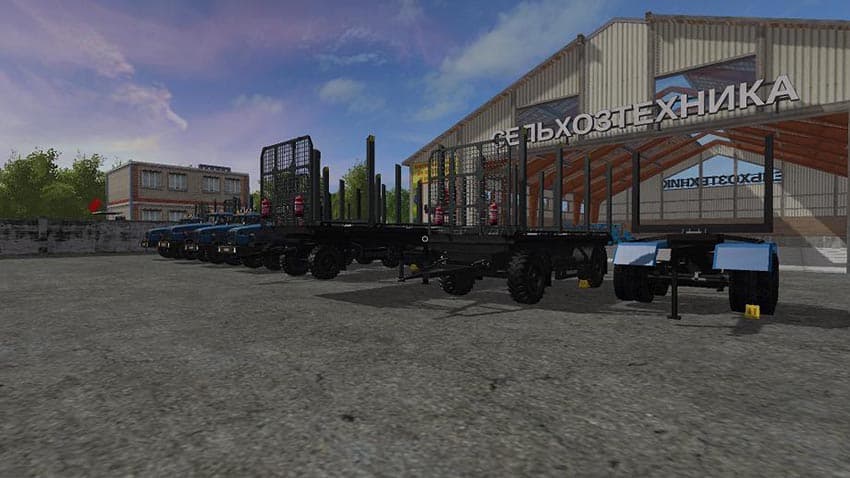 URAL 4320 Pack