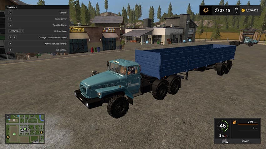 URAL 4320 + Nefaz 9334-20–16
