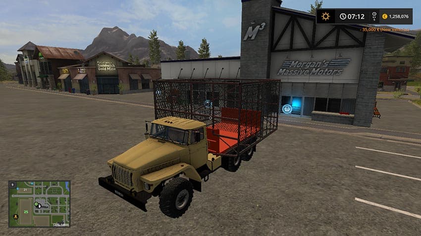 URAL 5557 Senovoz 3