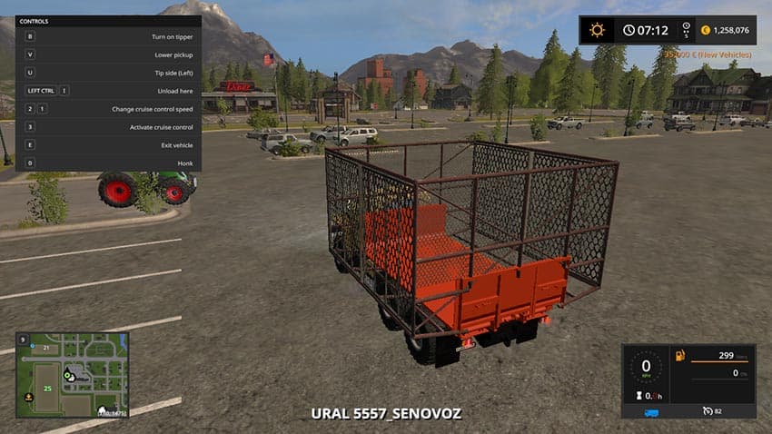 URAL 5557 Senovoz 2