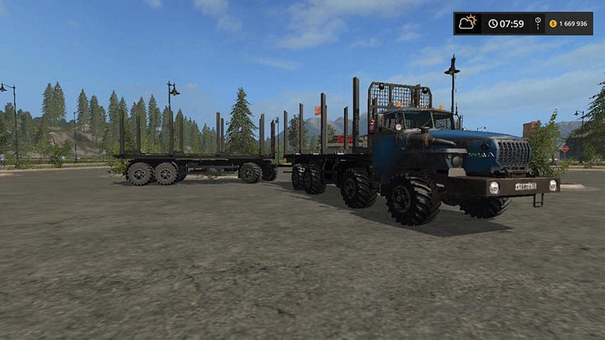 URAL 6614 8X8 FOREST 3