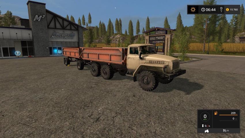 URAL FARMER [MP] 2