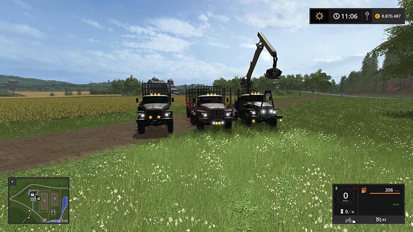 URAL FORST PACK 3