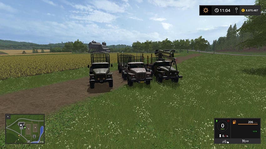URAL FORST PACK 2