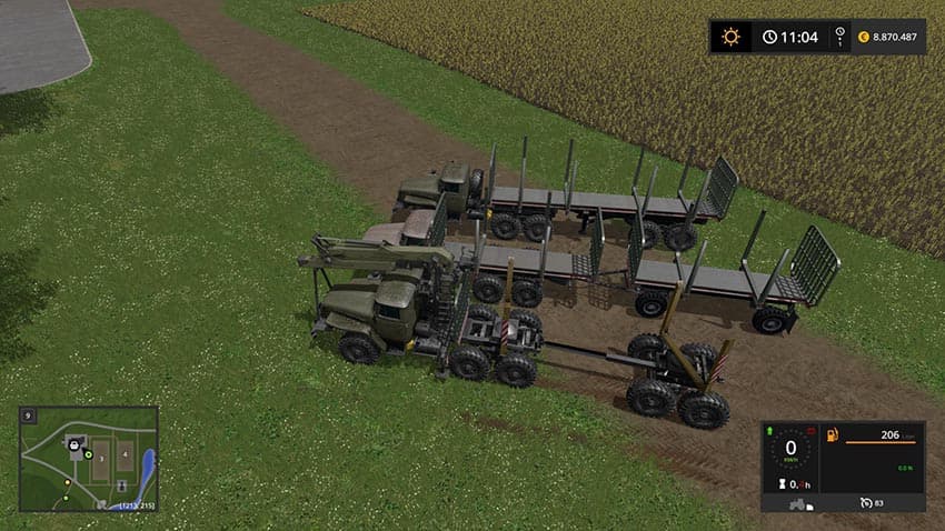 URAL FORST PACK
