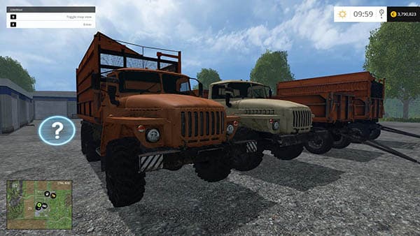 URAL Farmer Pack 3