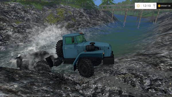 URAL LKW 4320-1921-60M alpha 2