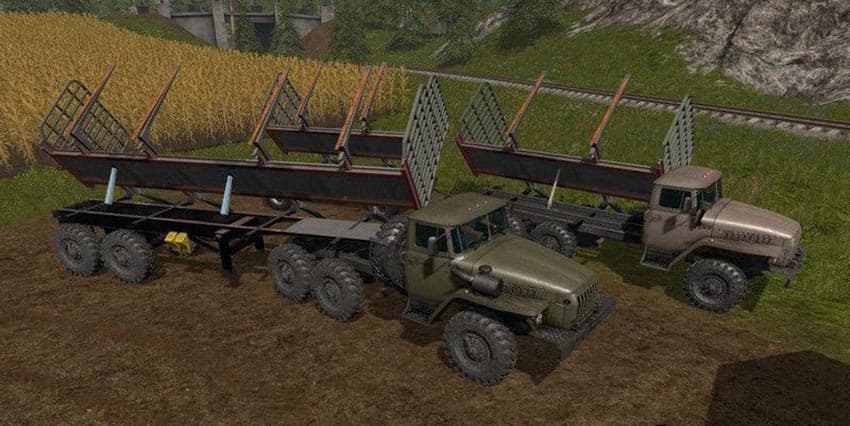 URAL Leshoz 3