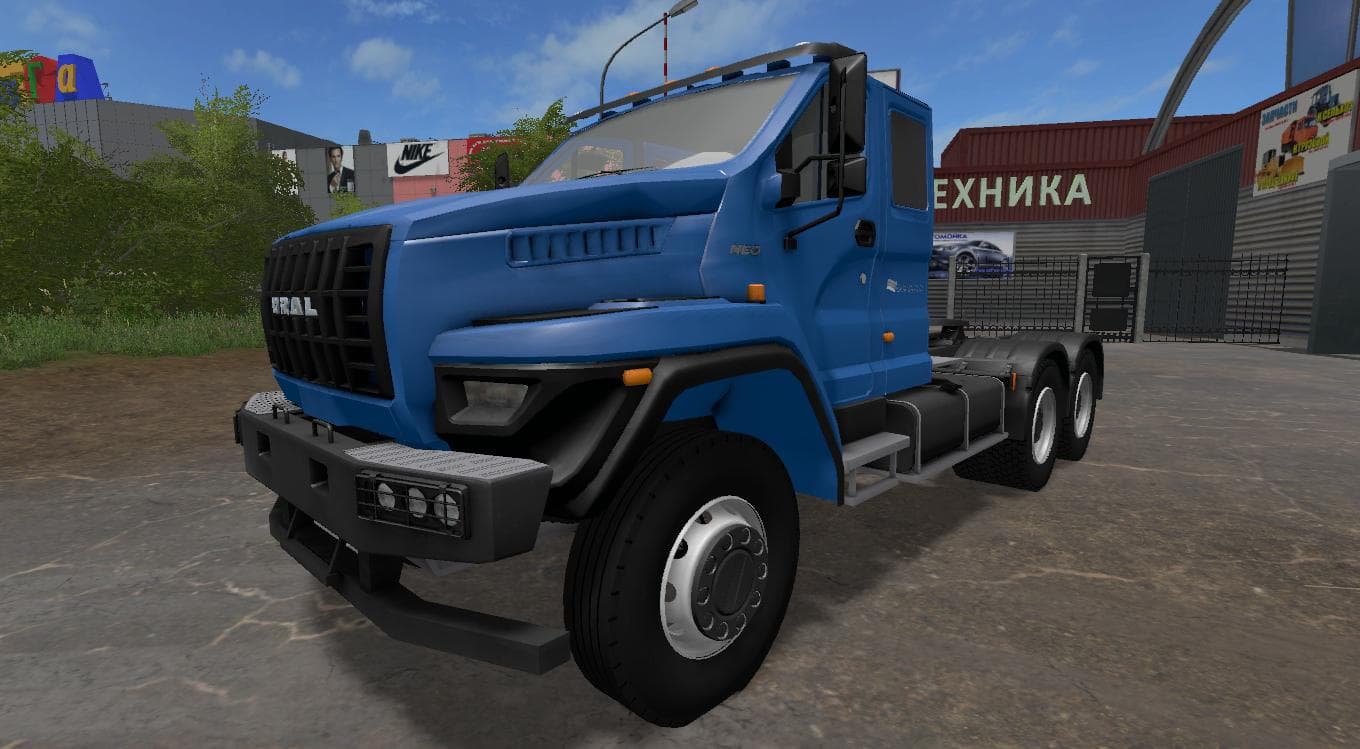 URAL NEXT 6X4 3