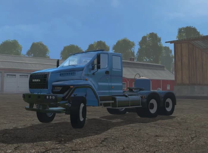 URAL NEXT 6X4 3