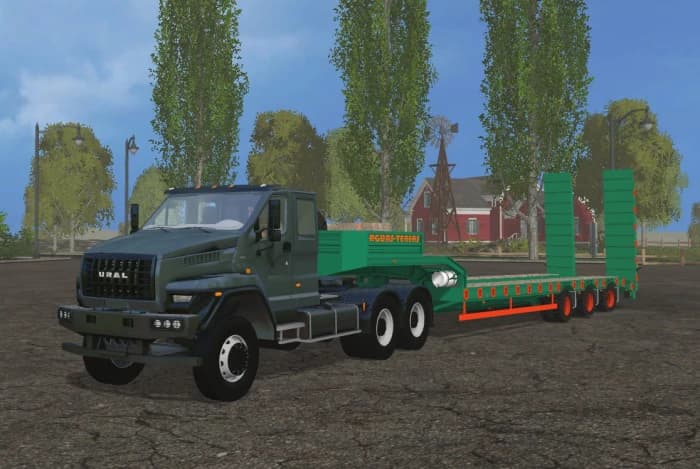 URAL NEXT 6X4 2