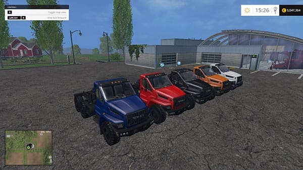URAL NEXT BESTLOG BETA 3