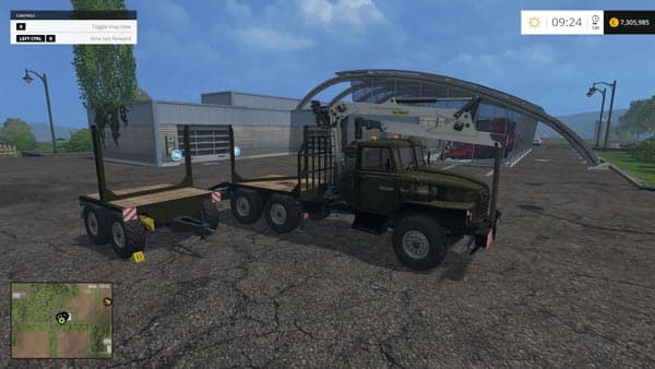 URAL WOOD [MP] 3