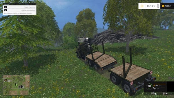 URAL WOOD [MP] 2
