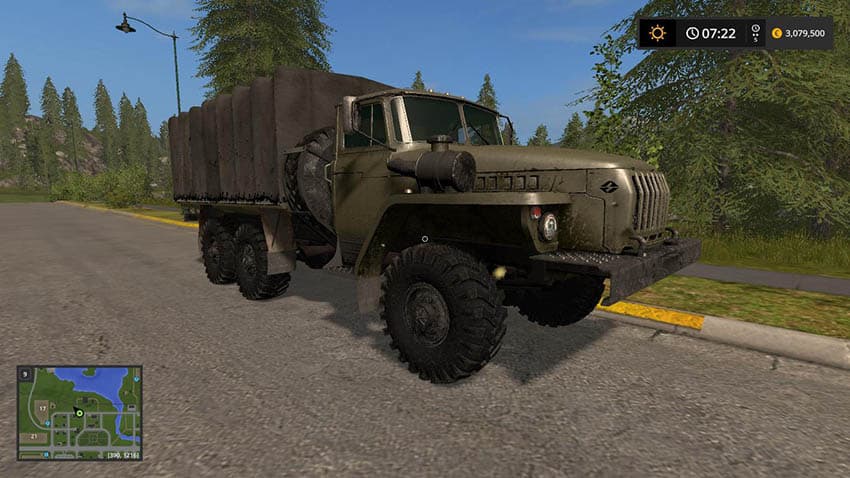 URAL bort 3