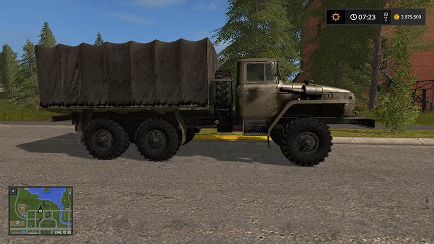 URAL bort 2