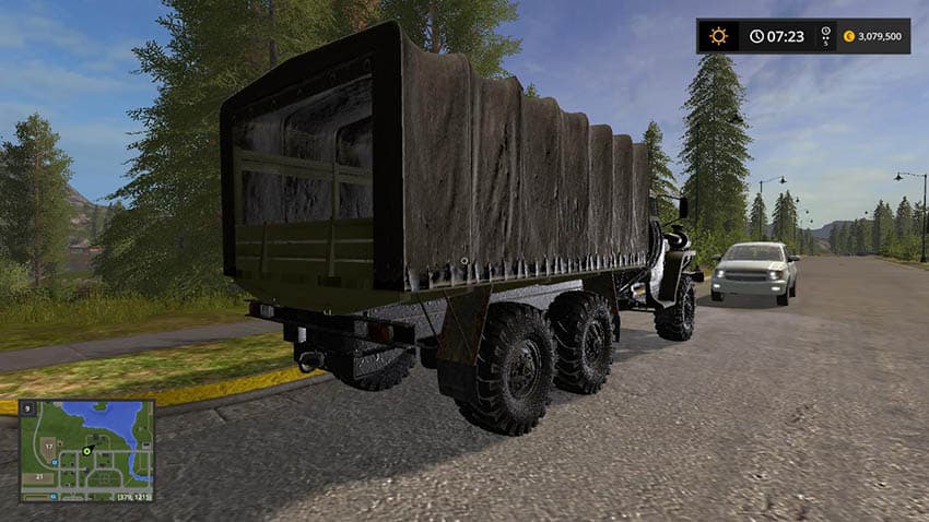 URAL bort