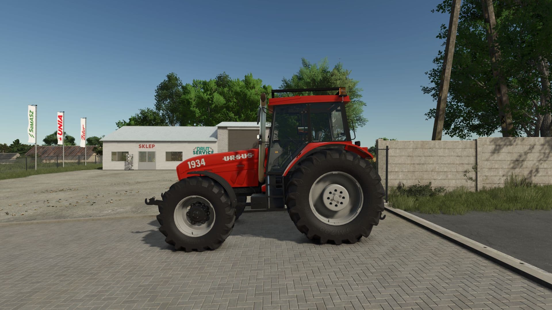 URSUS 1654 1954 GPS 5