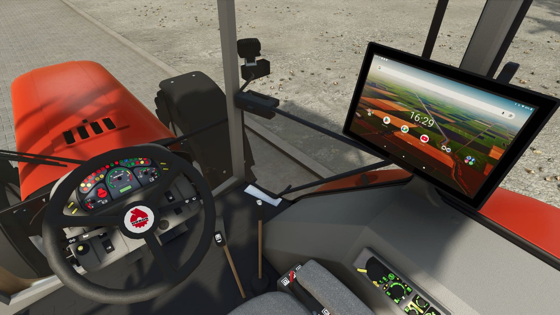 URSUS 1654 1954 GPS 2