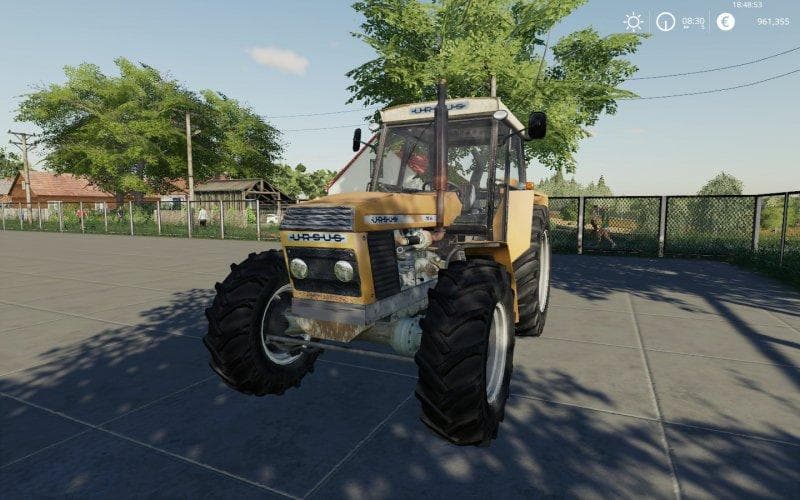 URSUS 1224 TURBO