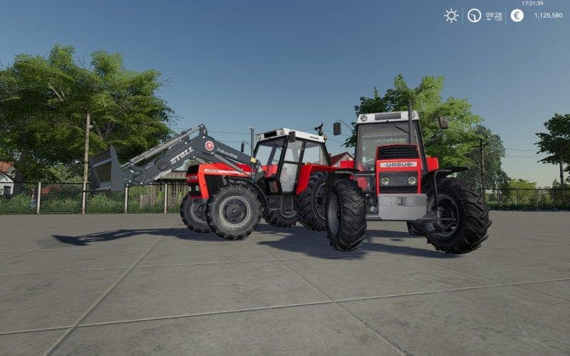 URSUS 1224 TURBO 3
