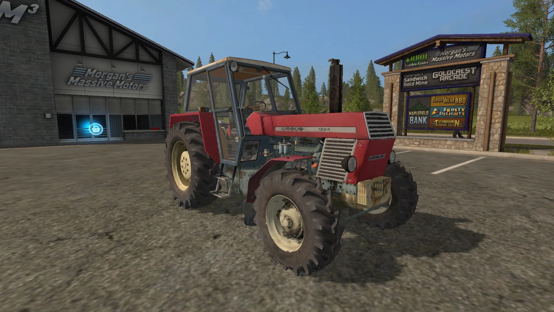URSUS 1224 3