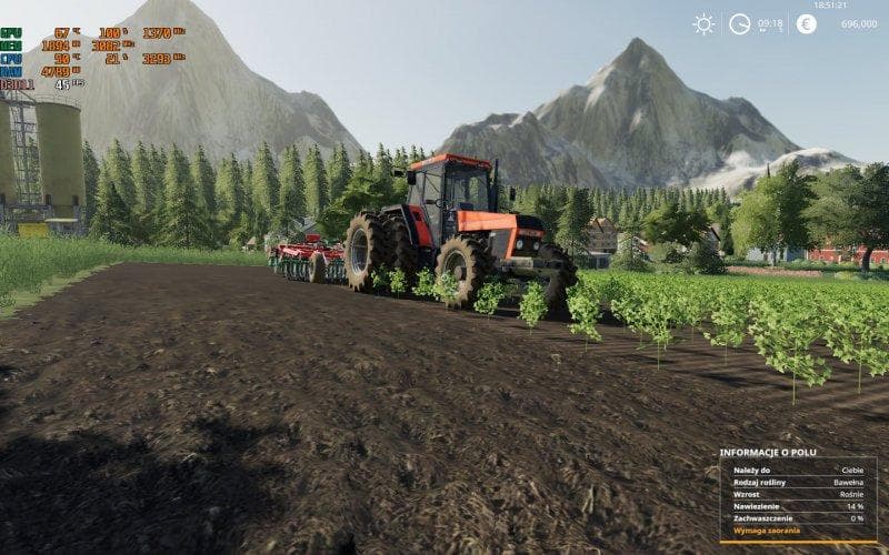 URSUS 1634 beta