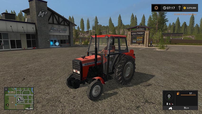 URSUS 3512 3