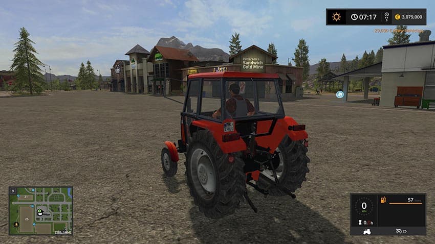 URSUS 3512