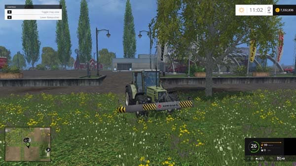 URSUS BELE PUSHER 2